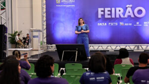 Imagem da notícia - Palestras são destaque durante o 1º Feirão do Amazonas Meu Lar
