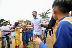 Imagem da notícia - População comemora expansão de núcleos do Pelci e novos projetos esportivos do Governo do Amazonas