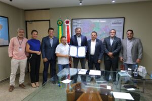 Imagem da notícia - Governador Wilson Lima sanciona lei que institui novo modelo de regionalização do saneamento básico para o interior