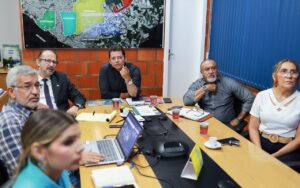 Imagem da notícia - UGPE recebe presidente da Funasa para tratar de projetos e cooperação para o avanço do saneamento básico no Amazonas