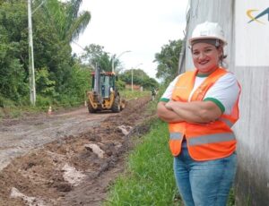 Imagem da notícia - Dia Internacional da Mulher: No Prosai Parintins, obra do Governo do Amazonas no interior, mulheres têm papel de destaque