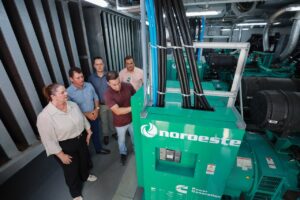 Imagem da notícia - Governo do Amazonas instala novos grupos geradores e moderniza o sistema elétrico do Complexo Hospitalar Sul