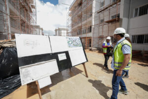 Imagem da notícia - Governador Wilson Lima realiza nova vistoria no Residencial Maués com 84% das obras concluídas pelo Prosamin+