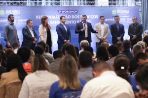 Imagem da notícia - Governo do Amazonas discute com gestores municipais a implantação da Microrregião de Saneamento Básico