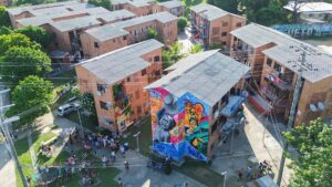 Imagem da notícia - Prosamin+: Parceria entre UGPE e Cufa leva projeto Circuito de Rua para o Residencial Gilberto Mestrinho