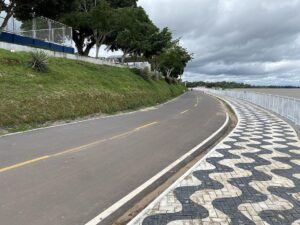 Imagem da notícia - Governo do Estado conclui obras de infraestrutura em Boa Vista do Ramos, por meio do Asfalta Amazonas
