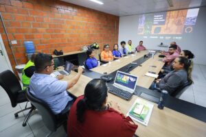 Imagem da notícia - Prosamin+: UGPE capacita novos trabalhadores em Sistema de Gestão Ambiental e Social