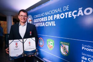 Imagem da notícia - Na abertura de Encontro Nacional da Defesa Civil, secretário da Sedurb destaca ações de reassentamento no Amazonas