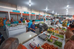 Imagem da notícia - Governo do Amazonas e Prefeitura de Manaus entregam a Feira do São Jorge, totalmente reformada