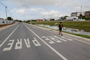 Imagem da notícia - Inaugurada pelo Governo do Amazonas, nova ligação viária melhora mobilidade e reduz tempo de deslocamento em Manaus