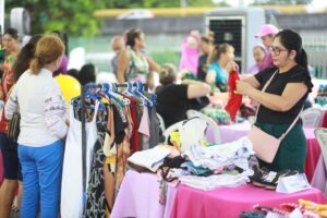 Imagem da notícia - Governo do Amazonas promove 4ª edição Bazar das Mulheres Empreendedoras do Prosamin+