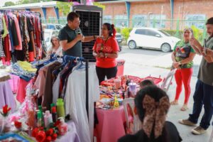 Imagem da notícia - Novo Bazar do Prosamin+ impulsiona o empreendedorismo entre as mulheres beneficiadas pelo programa