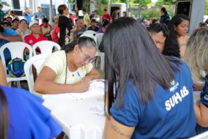 Imagem da notícia - Governo do Amazonas realiza pagamento a 105 beneficiários do Prosamin+ com solução de moradia