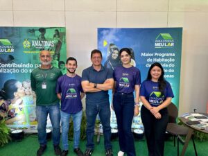 Imagem da notícia - Governo do Amazonas apresenta programas coordenados pela Sedurb e UGPE em evento sobre saúde dos trabalhadores