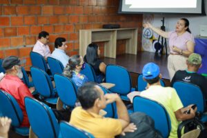 Imagem da notícia - UGPE apresenta Trabalho Técnico Social (TTS) às famílias do futuro Complexo Habitacional Cachoeira Grande