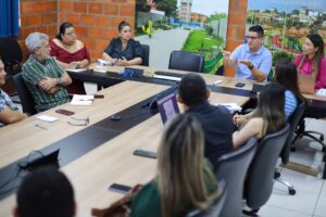 Imagem da notícia - Governo do Amazonas avança na criação do Comitê da Bacia Hidrográfica do Igarapé do Quarenta