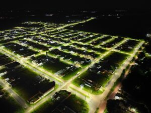Imagem da notícia - Ilumina+ Amazonas: Governo do Estado conclui segunda etapa da modernização da iluminação pública em Iranduba