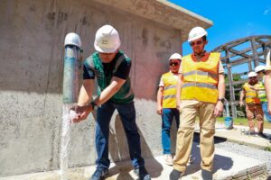 Imagem da notícia - Obras do Prosai vão garantir água de qualidade para a população, já no Festival de Parintins