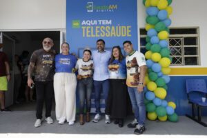 Imagem da notícia - Governador inaugura serviço de Telessaúde em Nhamundá, o oitavo município a receber estrutura para teleconsultas a distância