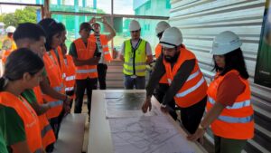 Imagem da notícia - UGPE leva estudantes para conhecer canteiro de obras do Prosai Parintins