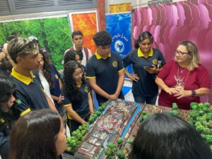Imagem da notícia - Prosamin+: UGPE promove visita de estudantes ao Bosque da Ciência no Dia Mundial do Meio Ambiente
