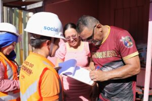 Imagem da notícia - Famílias beneficiadas pelo Prosamin+ iniciam mudança para o Parque Residencial Maués