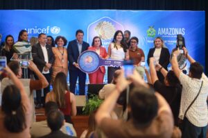 Imagem da notícia - Marco histórico: Selo Unicef tem adesão dos 61 municípios do interior do Amazonas