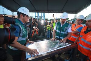 Imagem da notícia - Obras do Prosai terão parada técnica temporária durante o período do Festival de Parintins