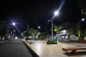 Imagem da notícia - No aniversário de Tefé, UGPE e Sedurb destacam as obras realizadas no município