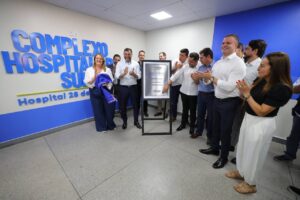 Imagem da notícia - Governador Wilson Lima entrega novo pronto atendimento e serviço de ressonância 24 horas do Complexo Hospitalar Sul
