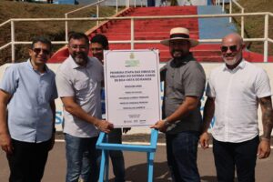 Imagem da notícia - Governador Wilson Lima entrega sistema viário e estádio em Boa Vista do Ramos em agenda por municípios do Baixo Amazonas