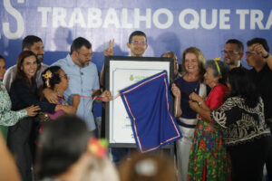 Imagem da notícia - Governador Wilson Lima entrega Caimi Paulo Lima totalmente reformado e com serviço de Telessaúde