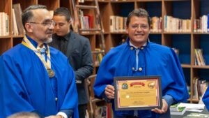 Imagem da notícia - Secretário da Sedurb é empossado como novo membro da Academia de Literatura, Arte e Cultura da Amazônia (Alaca)