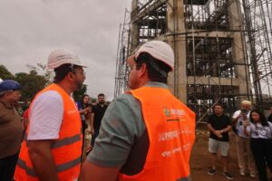 Imagem da notícia - Governador Wilson Lima inaugura primeira etapa do Prosai Parintins, garantindo água tratada para 100% da área urbana do município