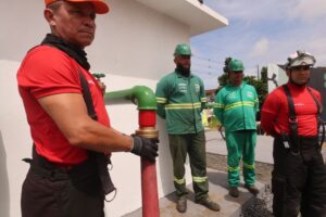 Imagem da notícia - Novo sistema de água do Prosai Parintins vai agilizar o atendimento de ocorrências do Corpo de Bombeiros no município