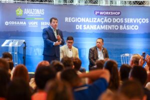 Imagem da notícia - Governo do Amazonas instala o Colegiado da Microrregião de Saneamento Básico