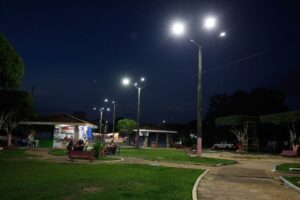 Imagem da notícia - Governador Wilson Lima inaugura novo sistema de iluminação pública de Manaquiri e Careiro Castanho