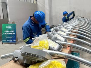 Imagem da notícia - Governo do Amazonas inicia modernização da iluminação pública de Jutaí e Japurá