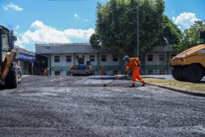 Imagem da notícia - Governo do Amazonas avança com as obras de revitalização das áreas externas das unidades de saúde