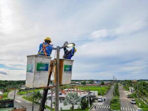 Imagem da notícia - Ilumina+ Amazonas: Governo do Estado vai modernizar a iluminação pública de Careiro da Várzea