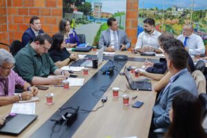 Imagem da notícia - Governo do Amazonas informa novo local da 1ª Assembleia Extraordinária do Colegiado da Microrregião de Saneamento Básico