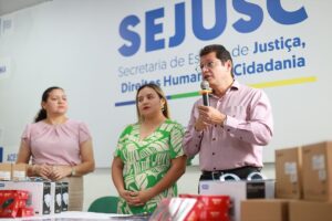 Imagem da notícia - Agosto Lilás: Governo do Estado reforça ações de combate à violência contra a mulher no Amazonas