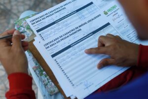 Imagem da notícia - Prosai Parintins dá continuidade à certificação de imóveis para garantir moradia digna à população