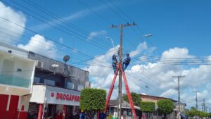 Imagem da notícia - Governo do Estado conclui a modernização da iluminação pública de Maraã