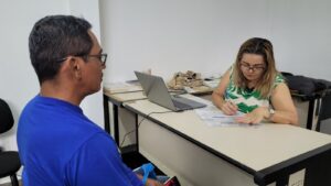 Imagem da notícia - UGPE presta atendimentos a famílias com imóveis cadastrados pelo Prosai Parintins