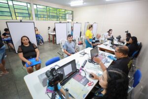 Imagem da notícia - Governo Presente: 20ª edição realiza mais de 4,4 mil atendimentos na zona leste de Manaus