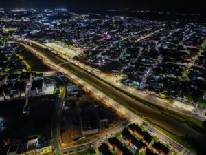 Imagem da notícia - Balanço do semestre: Governo do Estado aponta avanços em habitação, saneamento, iluminação e infraestrutura