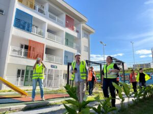 Imagem da notícia - Missão do BID destaca avanço das obras do Prosamin+, em Manaus