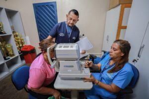 Imagem da notícia - Governo Presente: com serviços estendidos até quarta-feira, o programa realizou mais de 5 mil atendimentos na zona leste