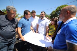 Imagem da notícia - Em Apuí, governador Wilson Lima realiza investimentos em obras viárias e iluminação pública em LED